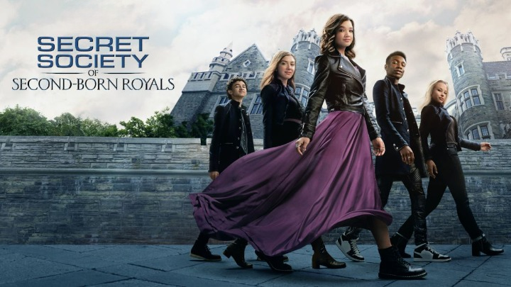 Secret society of Second born Royals vj Icep